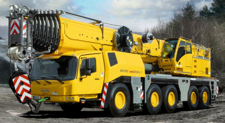 Grove GMK 5250XL-1