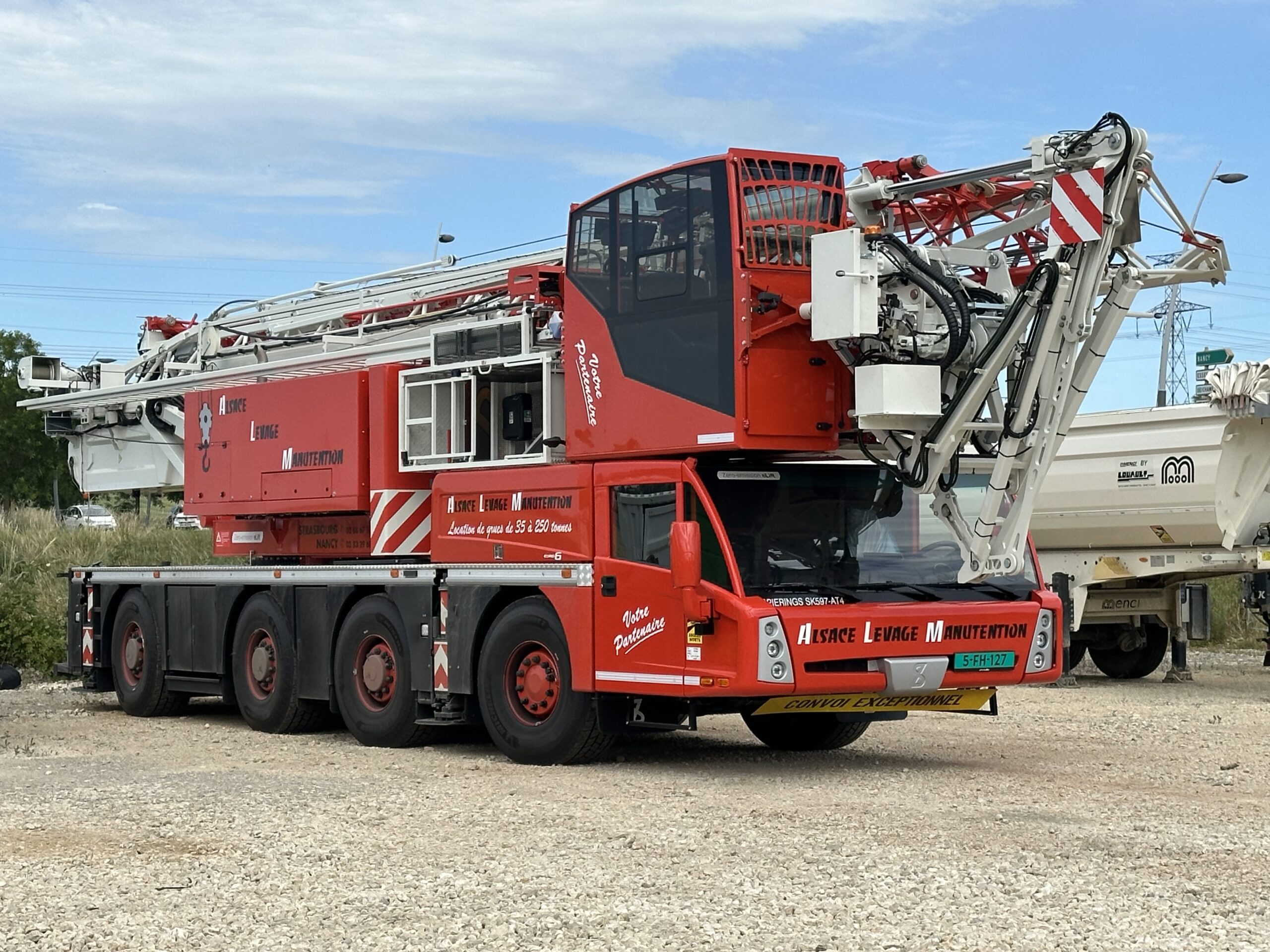 Alsace Levage Manutention accueille la Spierings SK 597-AT4 eLift